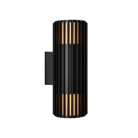 Уличный светильник Nordlux 2418121203 Aludra E27 2x15W IP54 черный