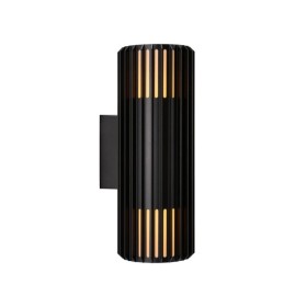 Вуличний світильник Nordlux 2418121203 Aludra E27 2x15W IP54 чорний