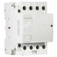 Модульный контактор Аско-Укрем MK-N 4P 32A 4NO (A0040030032)