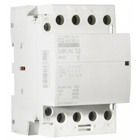 Модульный контактор Аско-Укрем MK-N 4P 32A 4NO (A0040030032)