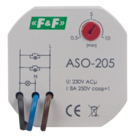 Сходове реле F&F ASO-205
