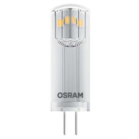 Светодиодная лампа Osram LED PIN20 CL 1,8W/827 12V G4 300° (4058075431966)