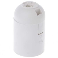 Патрон Е27 пластик VT258 білий Vito ( 7300020 )