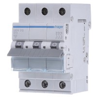 Автоматический выключатель Hager MBN313 6кА B 13A 3P