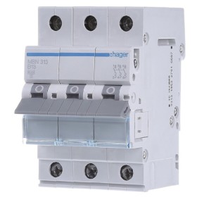 Автоматичний вимикач Hager MBN313 6кА B 13A 3P