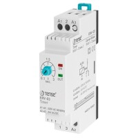 Реле контролю та затримки часу Tense ERV-03