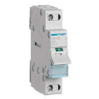 Выключатель нагрузки Hager SBN125 1P 25А/230В 1м
