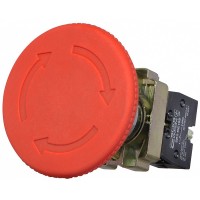 Кнопка-грибок Аско-Укрем XB2-BS642 Ø60мм (A0140010083)