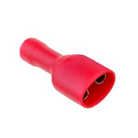 Разъем «мама»TNSy FDFD1,25-110(5) (0,5-1,5/2,8-0,5) 100шт красный (TNSy5502093)