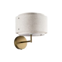 Бра, настенный светильник Nordlux 2320421018 Takai E27 1x25W IP20 бежевый