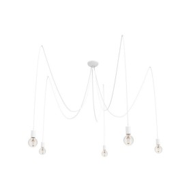 Люстра паук Nowodvorski 9744 Spider E27 5x25W IP20 белая