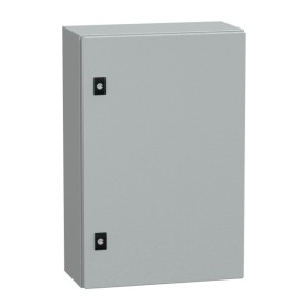 Шкаф Schneider Electric SPACIAL NSYCRN64200P CRN 600х400х200мм с монтажной панелью