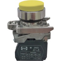 Кнопка Promfactor FP4-BL51 1NO желтая (FP4-BL51)