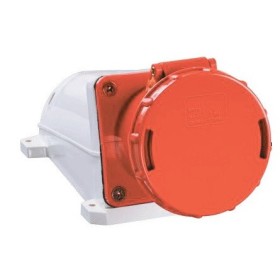 Накладная силовая розетка TNSy 135 3Р+PЕ+N 63А 380В IP67 (TNSy5500414)