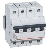 Захисний вимикач RX³ 4,5кА 32А 4п C, Legrand