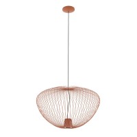 Подвесной светильник, люстра Nowodvorski 11494 Pumpkin L GU10 1x10W IP20 терракотовый