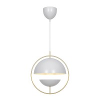 Підвісний світильник, люстра Nordlux 2412353001 Tavia E27 1x40W IP20 білий