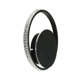 Бра, настенный светильник Goldlux 336743 Diana LED 1x14W 4000K 2100Lm IP20 черный