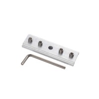 З'єднувальна пластина магнітного треку Nowodvorski 10171 LVM Track Buckle IP20 Bl