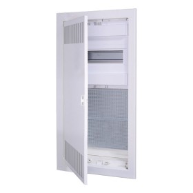 Однорядний гібридний щиток ETI 001100220 ECG 42 COMBO2/1-I (12+2М та 2 металеві панелі)