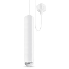 Підвісний трековий світильник Videx 10Вт 4100K (VL-ST-10034W) білий