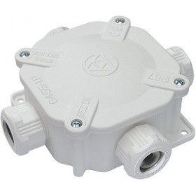 Распределительная коробка SEZ 6455-11P SV серая