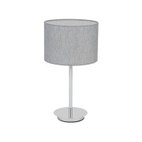 Настільна лампа Nowodvorski 11786 Hotel Mood E27 1x10W IP20 сіра