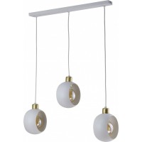 Підвісний світильник, люстра TK Lighting 2743 Cyklop WHITE