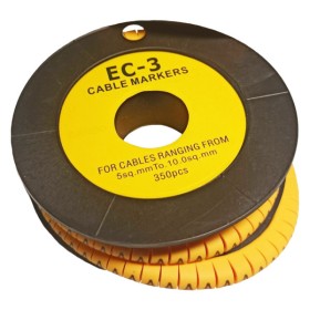 Маркер TNSy МК3 6-10мм² символ «L» 180шт (TNSy5502486)