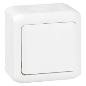 Выключатель 1 клавишный Legrand Forix белый
