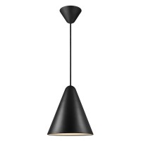 Підвісний світильник, люстра Nordlux 2120503003 Nono E27 1x40W IP20 чорний
