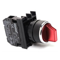 Переключатель EMAS B101SL30K с фиксацией