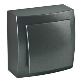 Вимикач Nilson Themis антрацит 1кл ( 26161001 )