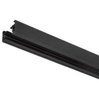 Шинопровід однофазний трекового світильника Delux 2TR02 2м чорний (90015805)