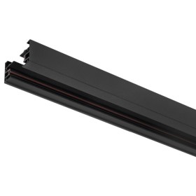 Шинопровод однофазный трекового светильника Delux 2TR02 2м черный (90015805)