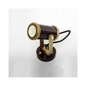 Светильник поворотный, спот PikArt 2060-2 вишневый