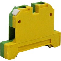 Наборная клеммная колодка заземления E.Next e.tc.z.din.pro.10 на DIN-рейке (p050004)