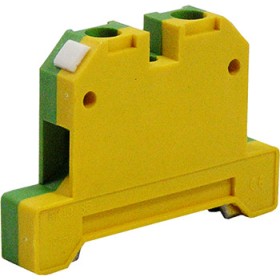 Наборная клеммная колодка заземления E.Next e.tc.z.din.pro.10 на DIN-рейке (p050004)
