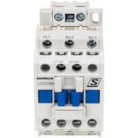 Контактор Schrack LZDC09B3 Cubico Classic 230В AC 1НО+1НЗ 4кВт 9А 3Р