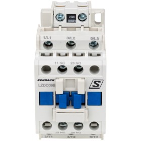 Контактор Schrack LZDC09B3 Cubico Classic 230В AC 1НО+1НЗ 4кВт 9А 3Р