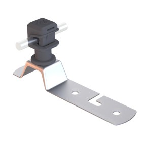 Прямий тримач Leo Lightman L140 з тримачем Clip Ni/Pa (307013)