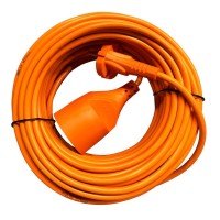 Удлинитель Violux 1р 15м 2х1 без заземления ( 931150 )