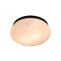 Світильник стельовий Nordlux 2210126003 Foam E27 2x55W IP44 чорний