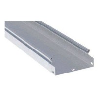 Неперфорований лоток METAKSAN FDK 110 06 PG 100х100 3000мм 0,6мм