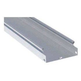 Неперфорований лоток METAKSAN FDK 110 06 PG 100х100 3000мм 0,6мм