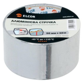Алюмінієва стрічка Elcor 40206782 TEAL5050 50мм (50м)