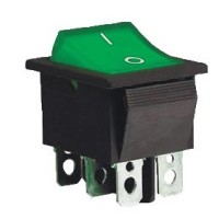 Переключатель TNSy KCD2-202 G/B зеленый (TNSy5500780)