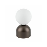 Настольная лампа TK Lighting 16043 Miki G9 1x8W IP20 Коричневая