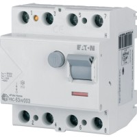 Пристрій захисного відключення Eaton HNC-63/4/003