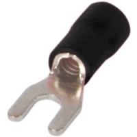 Вилковий наконечник E.Next e.terminal.stand.sv.3,5.4.black 2.5-4 кв.мм чорний (s2036031)